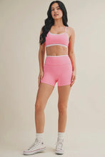 Load image into Gallery viewer, Pink Performance Sports Bra Top - Juniper