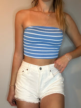 Load image into Gallery viewer, Striped Tube Top