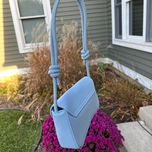 Load image into Gallery viewer, Blue Mini Shoulder Bag