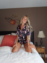 Load image into Gallery viewer, Pink Cowgirl boots Pajamas