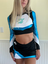 Load image into Gallery viewer, Maddie and Cassie Cheer Costume