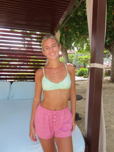 Load image into Gallery viewer, Bubblegum Lounge Shorts Set