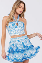 Load image into Gallery viewer, Bella Mini Skirt Set
