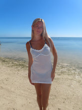 Load image into Gallery viewer, White Knit Coverup