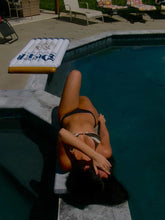 Load image into Gallery viewer, Saddleback Stripe Bikini Set - Juniper