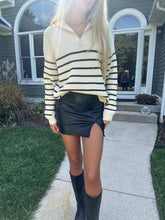 Load image into Gallery viewer, Fall Stipes Sweater - Juniper