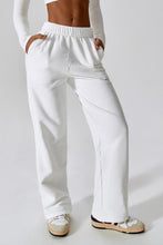 Load image into Gallery viewer, Straight Leg Solid Sweatpants