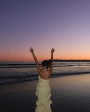 Load image into Gallery viewer, Golden Goddess Maxi Dress