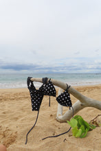 Load image into Gallery viewer, Midnight Dot Triangle Bikini Set - Juniper
