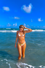 Load image into Gallery viewer, Coastal Postcard Bikini Set - Juniper