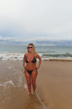 Load image into Gallery viewer, Cocoa Coast Crochet Triangle Bikini Set - Juniper