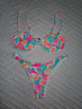 Load image into Gallery viewer, Aloha Floral Bikini Set
