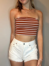 Load image into Gallery viewer, Striped Tube Top