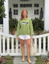 Load image into Gallery viewer, Matcha Minnow Knit Sweater