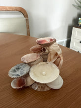 Load image into Gallery viewer, Handmade Mermaid Bath Seashell Jewelry Holder