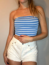 Load image into Gallery viewer, Striped Tube Top