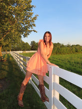 Load image into Gallery viewer, Orange Sorbet Dress
