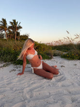 Load image into Gallery viewer, Palm Cove Bandeau Bikini Set - Juniper