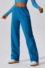 Load image into Gallery viewer, Straight Leg Solid Sweatpants