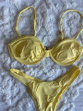 Load image into Gallery viewer, Golden Hour Yellow Bikini Set - Juniper