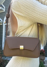 Load image into Gallery viewer, Brown Mini Shoulder Bag