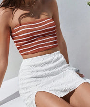 Load image into Gallery viewer, Striped Tube Top