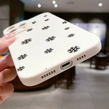 Load image into Gallery viewer, Snowflake Iphone Case