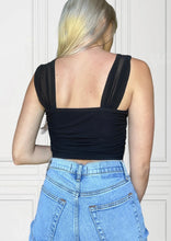 Load image into Gallery viewer, Brown/Black Green Mesh Top