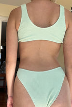 Load image into Gallery viewer, Ribbed Bikini Set - Juniper