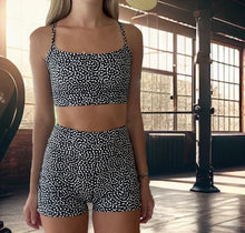 Load image into Gallery viewer, Biker Shorts and Croptop Set - Juniper
