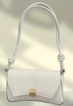 Load image into Gallery viewer, White Mini Shoulder Bag
