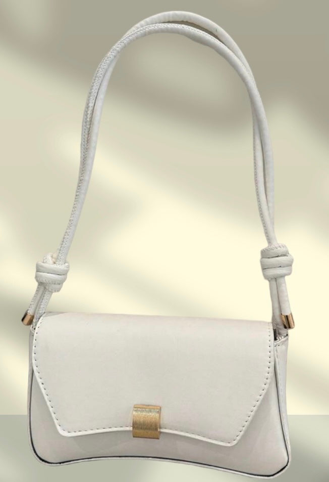 SCRE:EN ＜MINI SHOULDER BAG＞　white CYHTWSDJ Shoulder Bags for Women, Cute Hobo Tote Handbag Mini