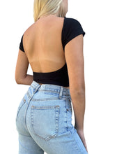 Load image into Gallery viewer, Open Back Crop top