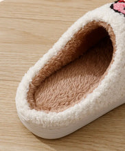 Load image into Gallery viewer, COWBOY SMILEY FACE SLIPPERS