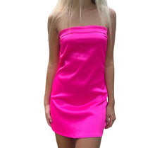 Load image into Gallery viewer, Pink Dream Tube Mini Dress