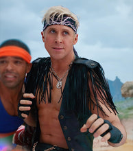 Load image into Gallery viewer, Biker Costume, Biker Jacket, Leather Fanny Pack