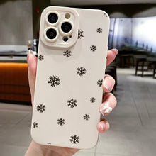 Load image into Gallery viewer, Snowflake Iphone Case