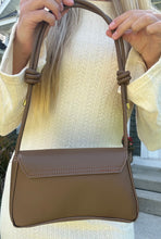Load image into Gallery viewer, Brown Mini Shoulder Bag
