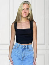 Load image into Gallery viewer, Brown/Black Green Mesh Top