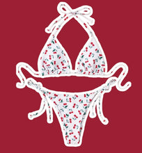 Load image into Gallery viewer, Cherry Bikini Set