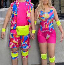 Load image into Gallery viewer, Disco Roller Blade Costume