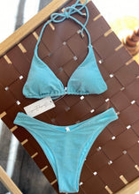 Load image into Gallery viewer, Aqua Afterglow Sparkle Bikini Set - Juniper