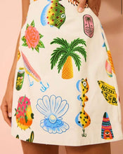 Load image into Gallery viewer, Tropical Temptations Mini Dress