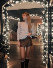 Load image into Gallery viewer, Chunky Knit Oversized Sweater