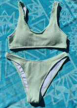 Load image into Gallery viewer, Ribbed Bikini Set - Juniper