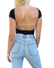 Load image into Gallery viewer, Open Back Crop top