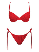 Load image into Gallery viewer, Ruby Splash Bikini Set