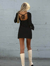 Load image into Gallery viewer, Long Sleeve Sweater Dress