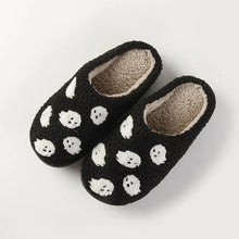 Load image into Gallery viewer, Halloween Ghost Slippers