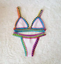 Load image into Gallery viewer, Crocheted Bikini Set - Juniper